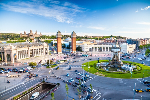 Centre of Barcelona