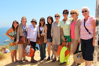 Ladies Posing