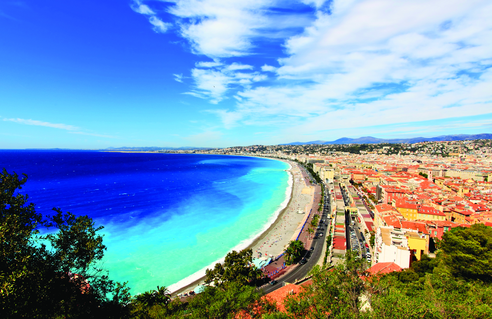 Nice Coastline