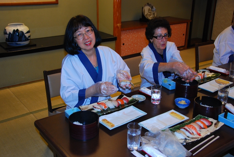 Making Sushi