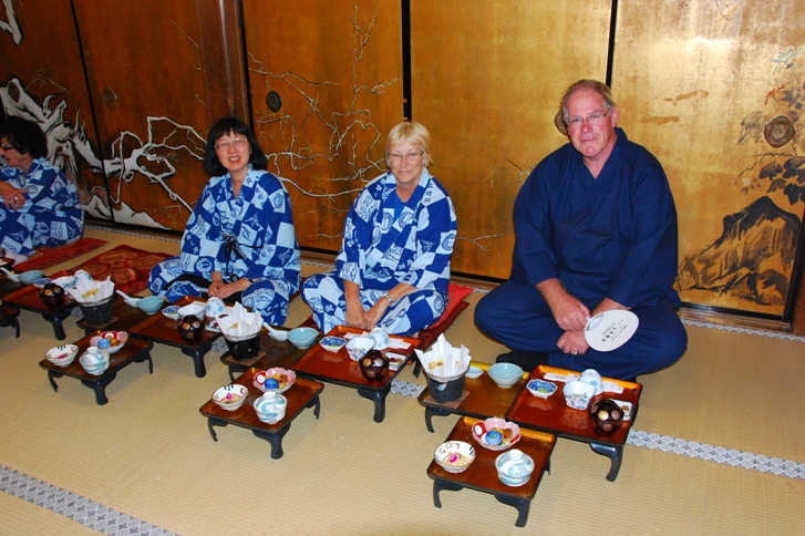 Shojin ryori dinner
