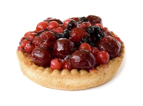 red fruits pie