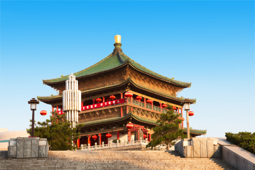 Bell Tower Xian