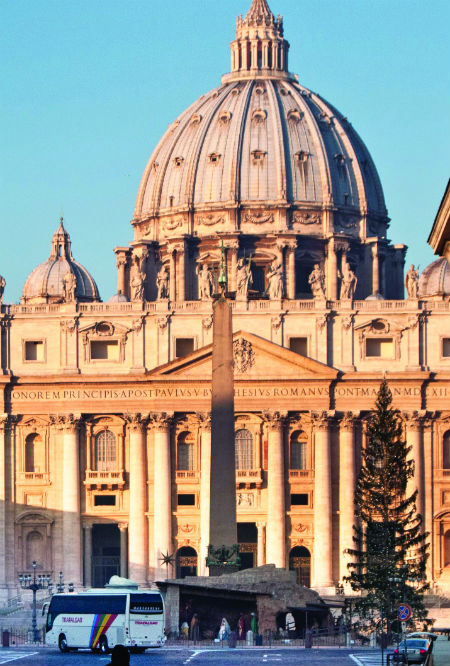motor coach in Rome