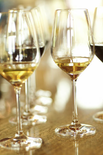 glasses of wine