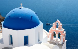 "Greek rooftops" by Emil C.