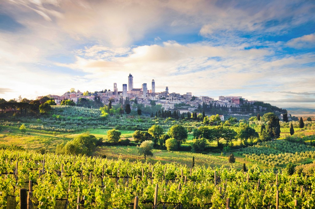 Hilltop Towns of Tuscany