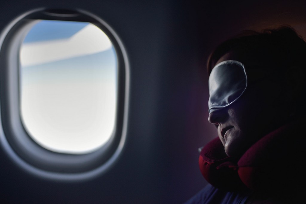 How to Fall Asleep on a Plane