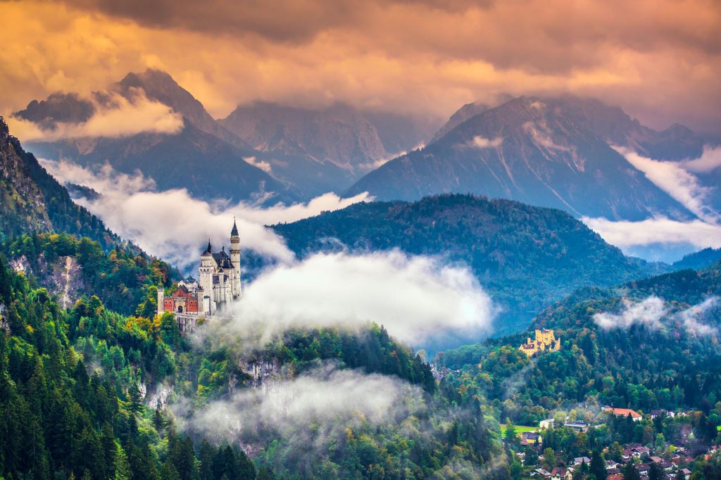 Neuschwanstein Castle in Germany