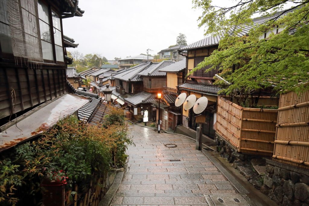 Japanese Tea Houses 