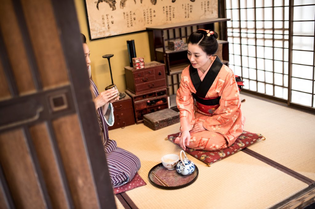 Japanese Tea Houses 