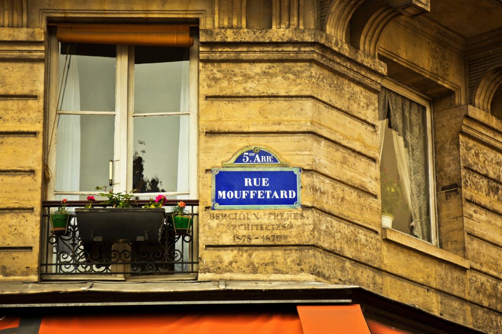 Hemingway in Paris