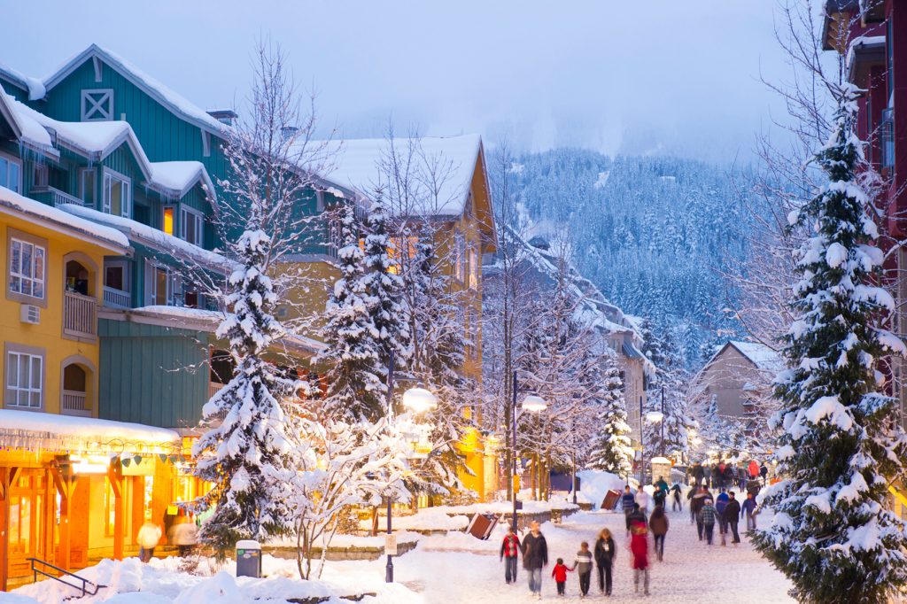 Mountain Towns