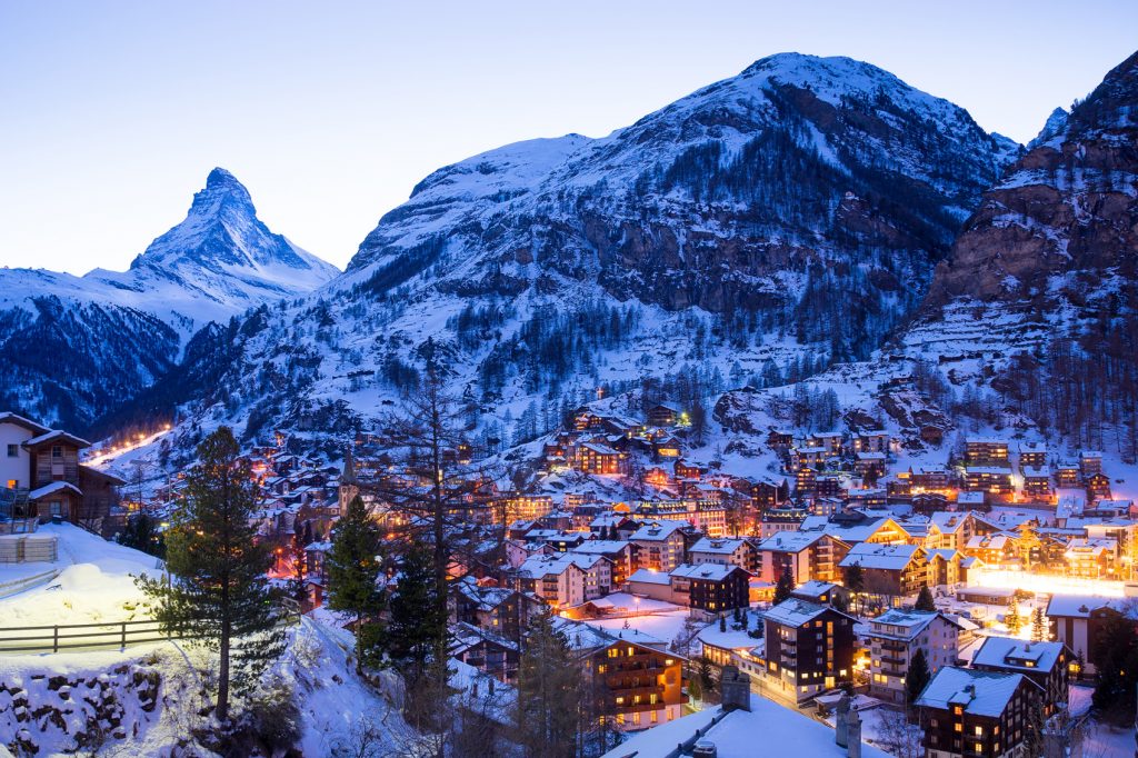 Mountain Towns