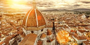 florence sunset duomo
