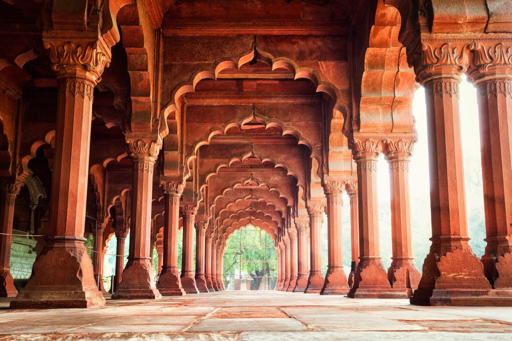 The Red Fort, Delhi, India