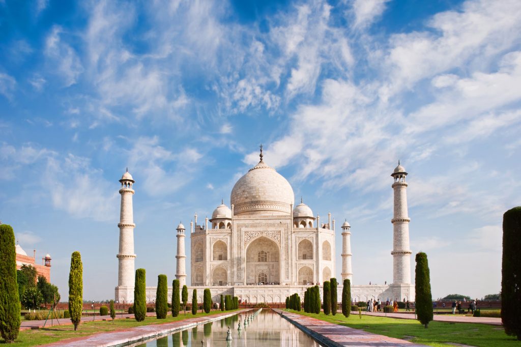 Taj Mahal, Agra, India