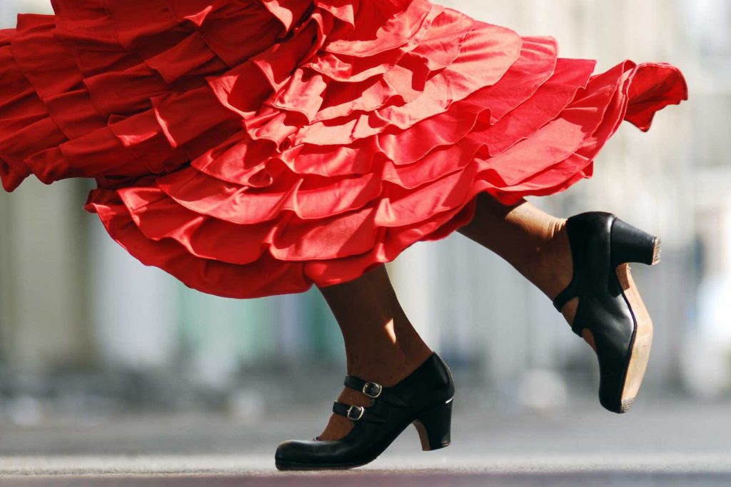 Flaming Flamenco