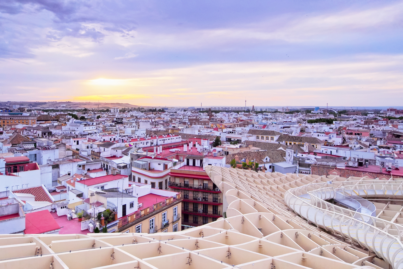 Sites in Seville