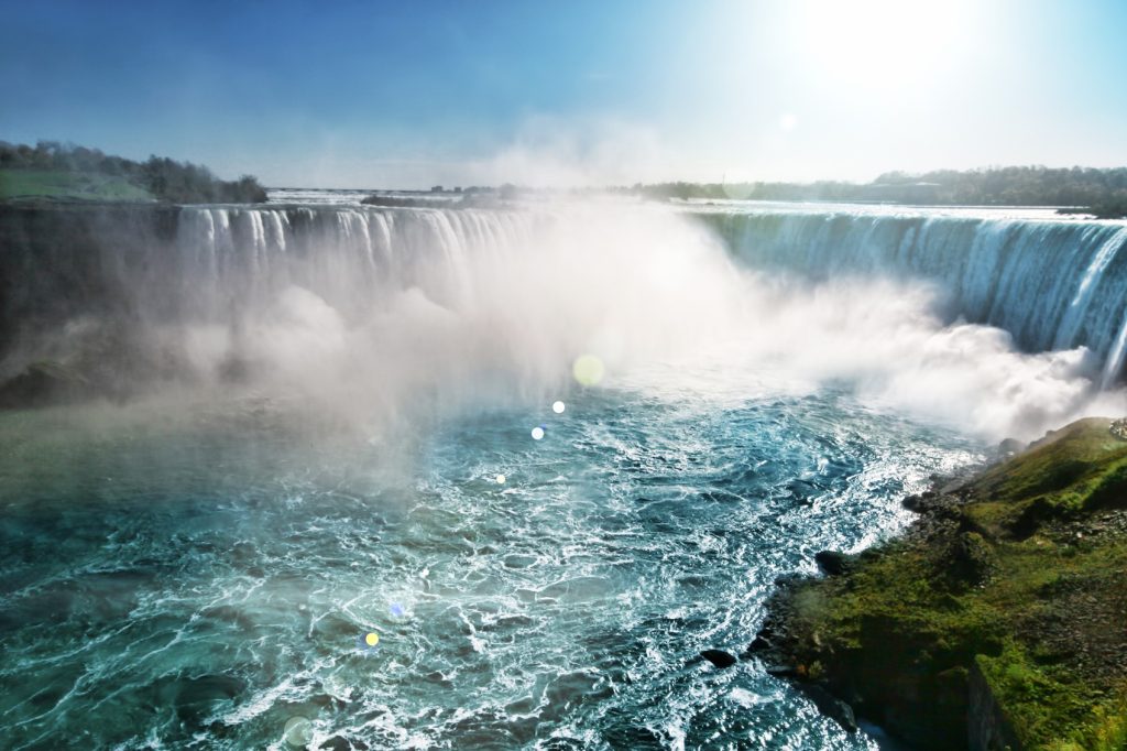 Niagara falls, niagara falls, niagara falls, niagara.