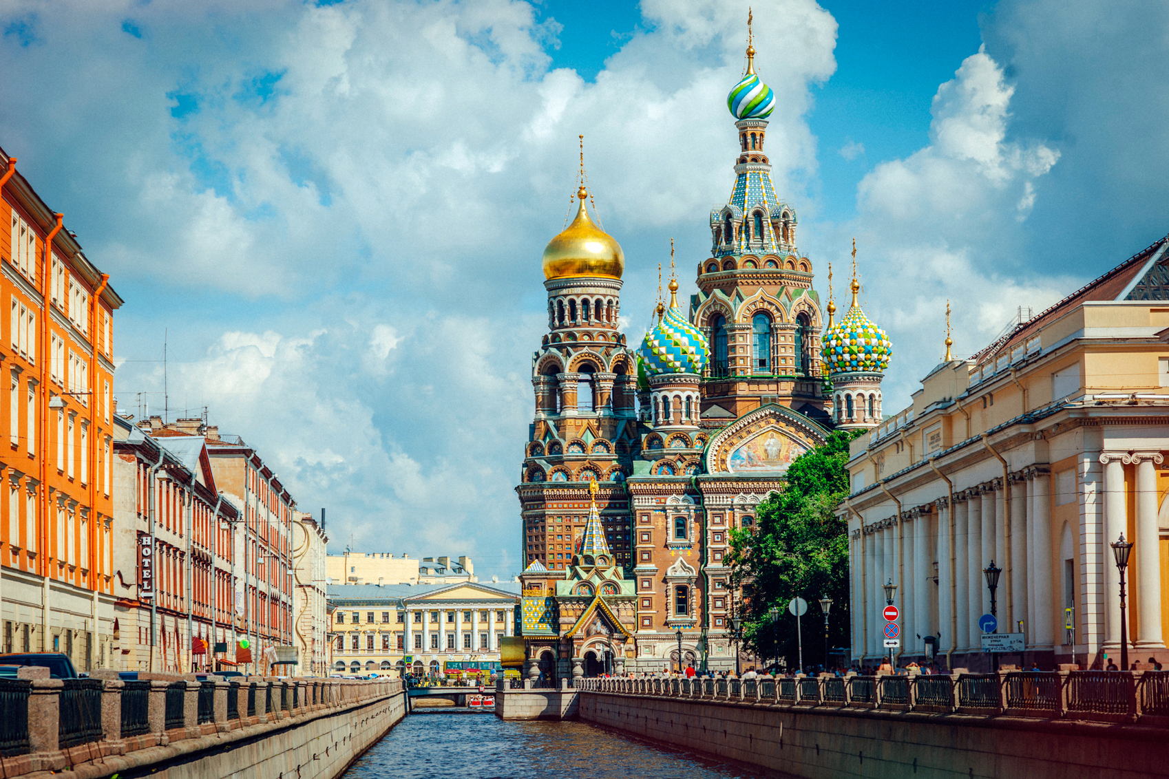 St. Petersburg, Russia - European travel guide.