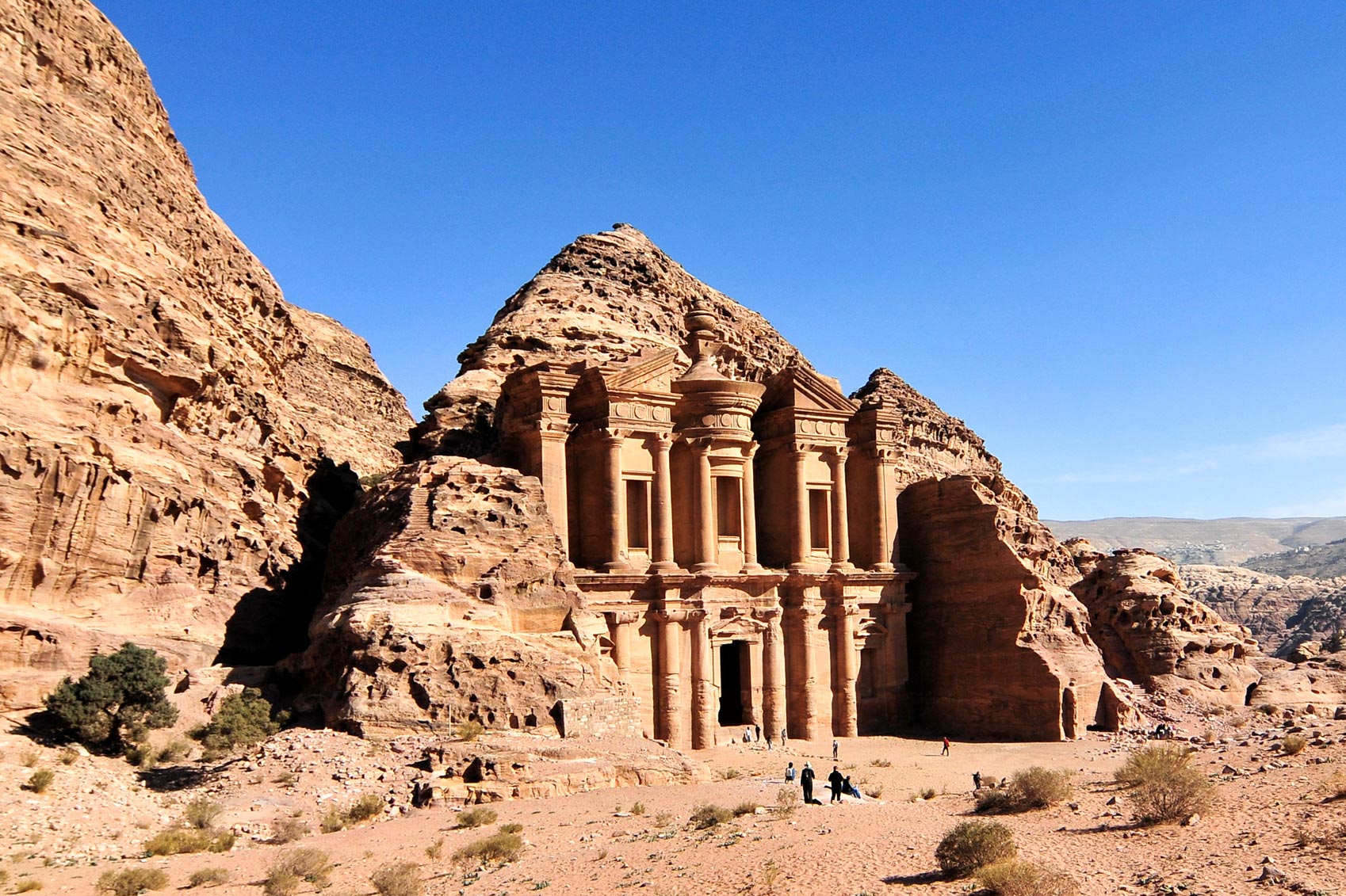Discover the magnificent ancient city of Petra, located in Jordan, as you embark on a journey to fulfill your travel resolutions.