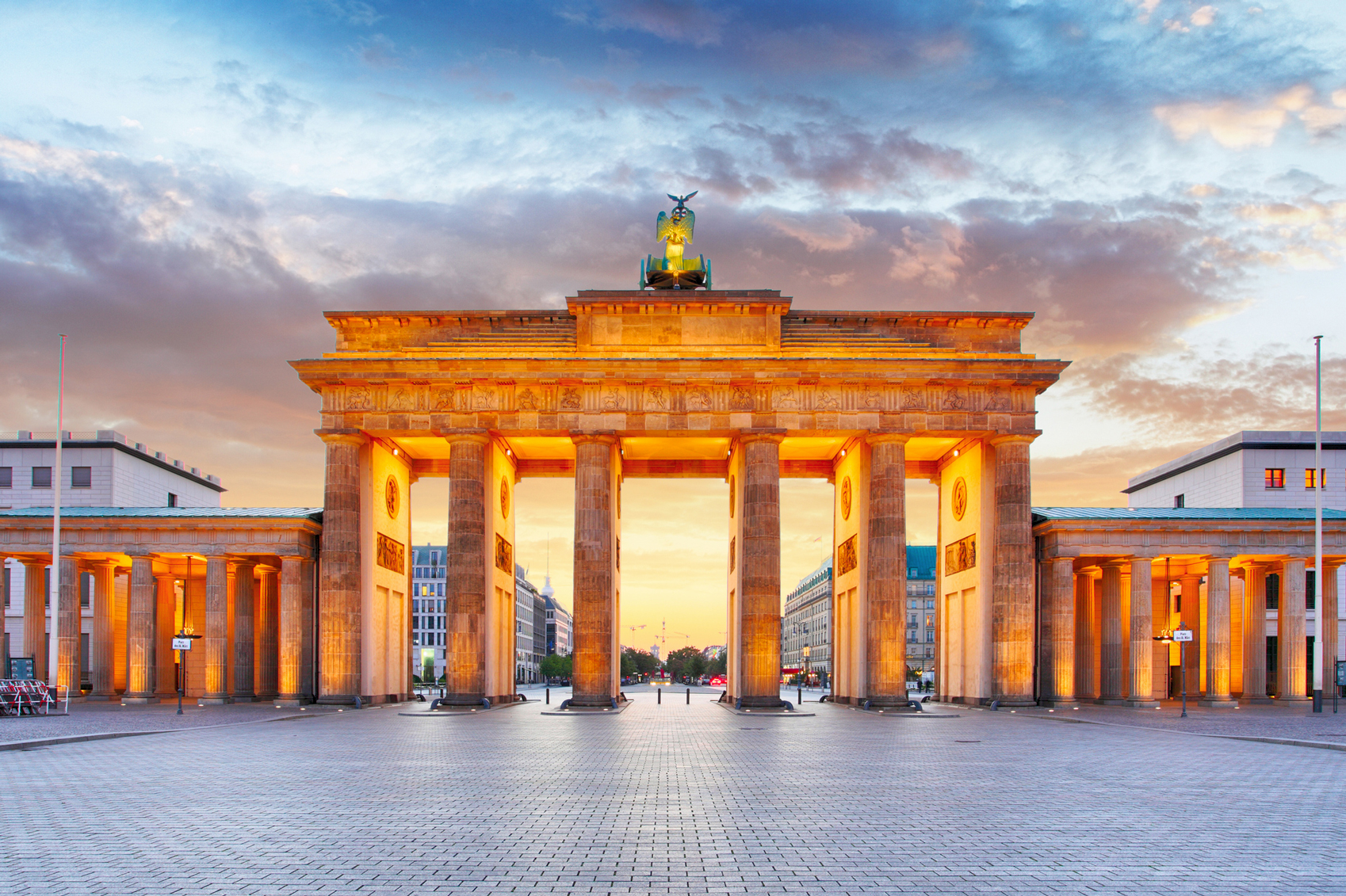 Incredible German Sights Berlin-www.istockphoto.com_gb_photo_berlin-brandenburg-gate-at-night-gm494161874-77297715-TomasSereda
