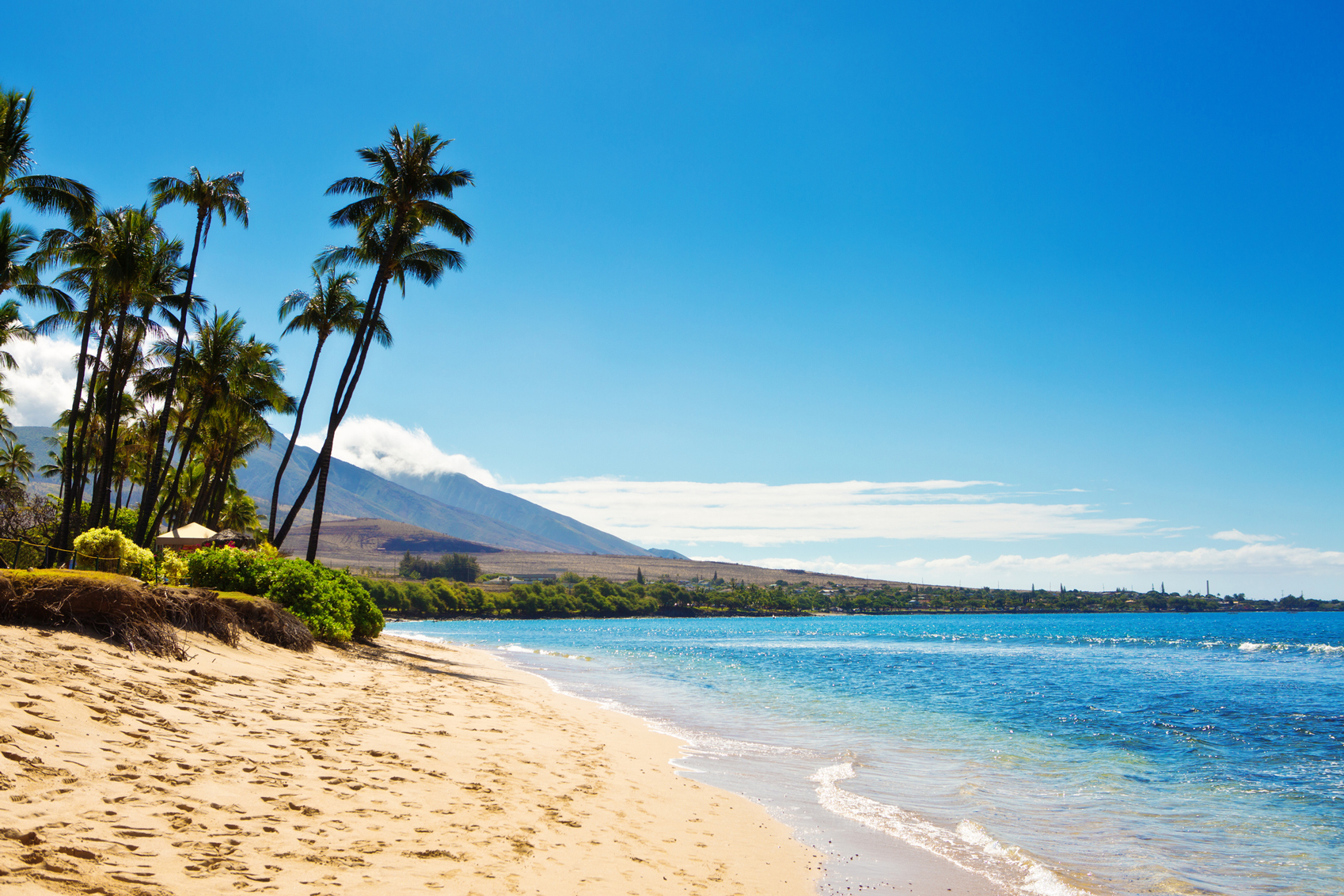 Kaanapali Beach Maui Hawaii