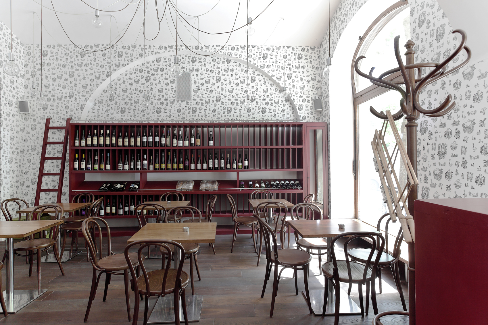 Prague wine bar