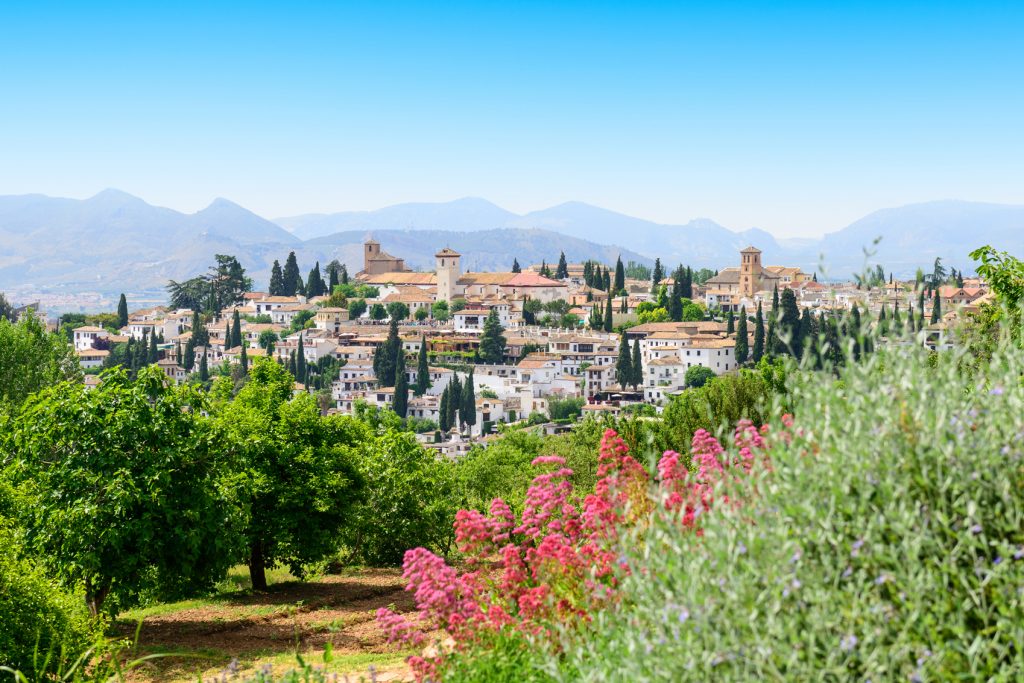 Spain Photos Old-city-Granada-Spain-www.istockphoto.com_gb_photo_general-view-old-city-of-granada-spain-gm481194384-69485119-syolacan