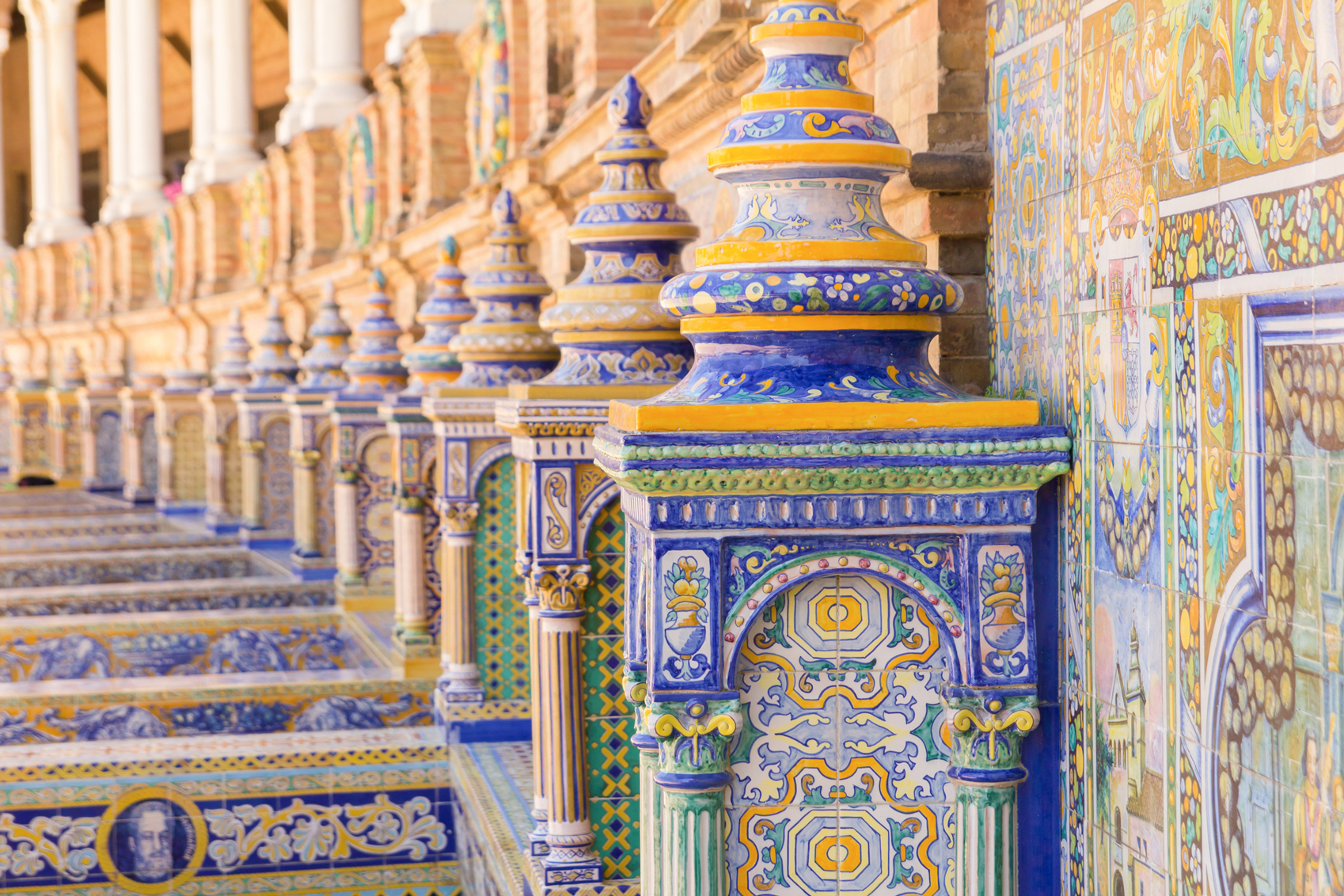 Spain Photos Plaza-espana-seville-www.istockphoto.com_gb_photo_plaza-espana-seville-ceramic-decoration-gm589429324-101225871-ceramic-nevarpp
