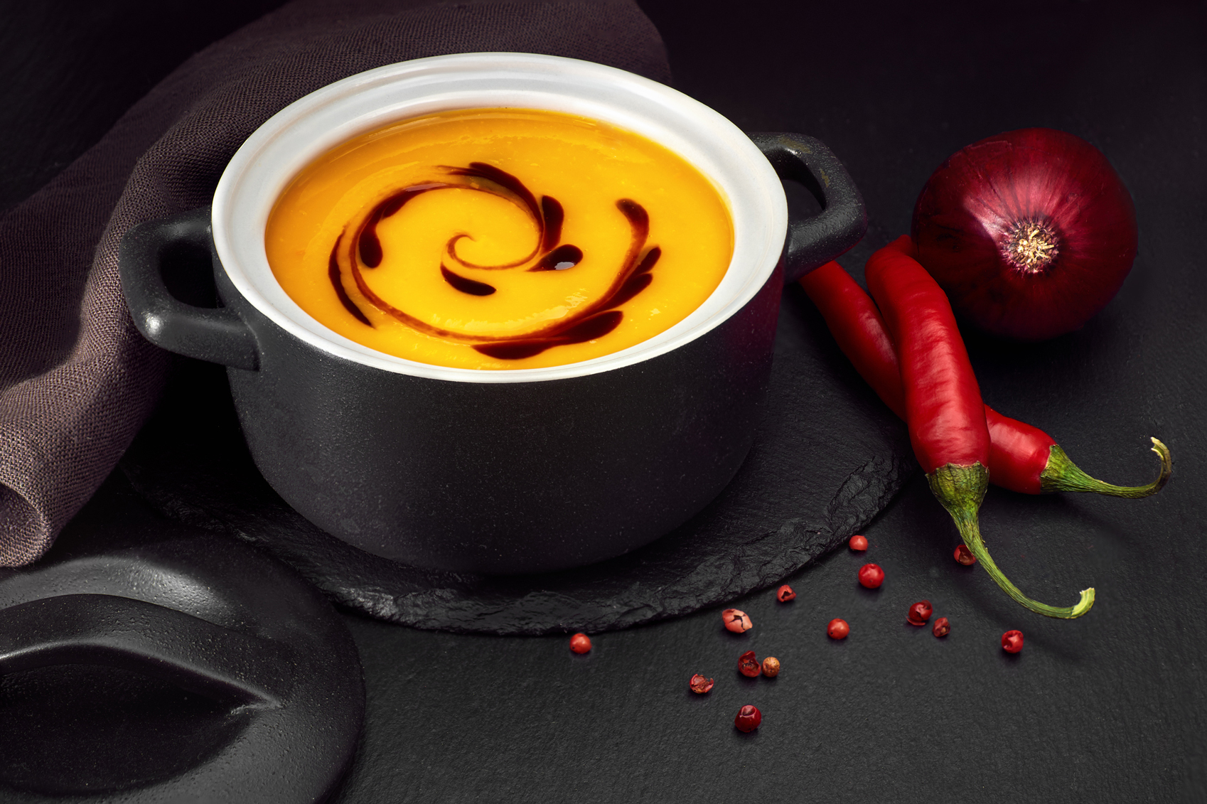 Pumpkin soup