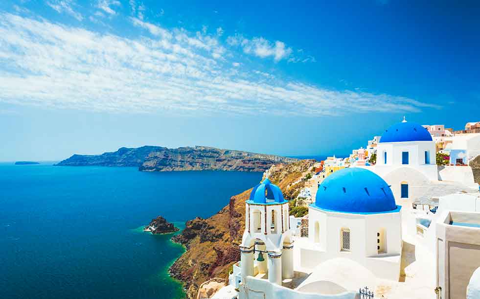 Santorina Greek islands