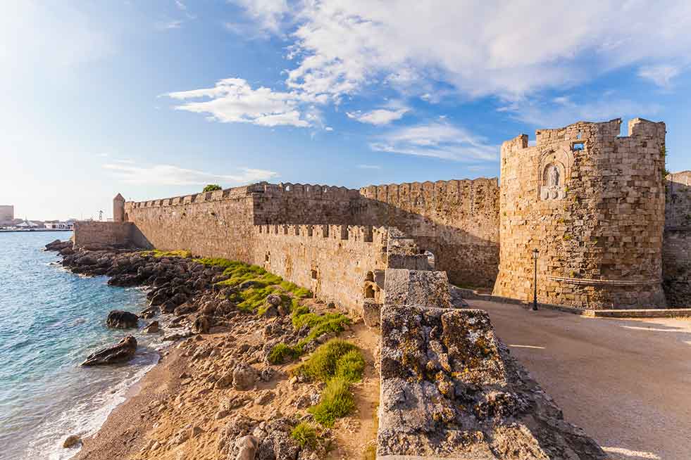 rhodes old town