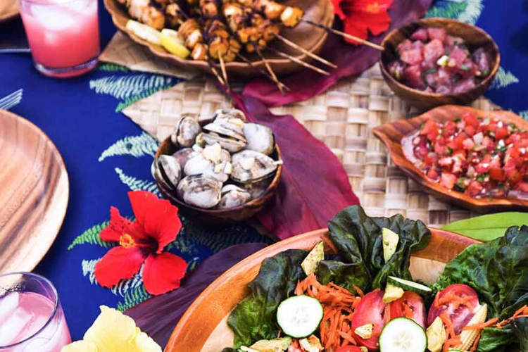 Hawaii poke bowl