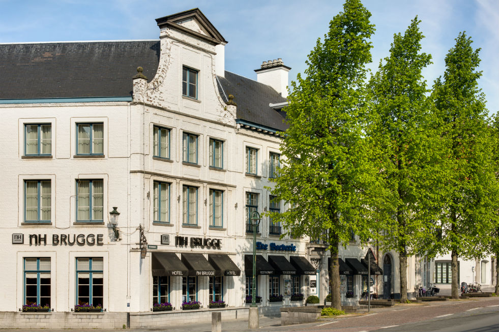 6 Unique Accommodations in Europe: Hotel NH Brugges