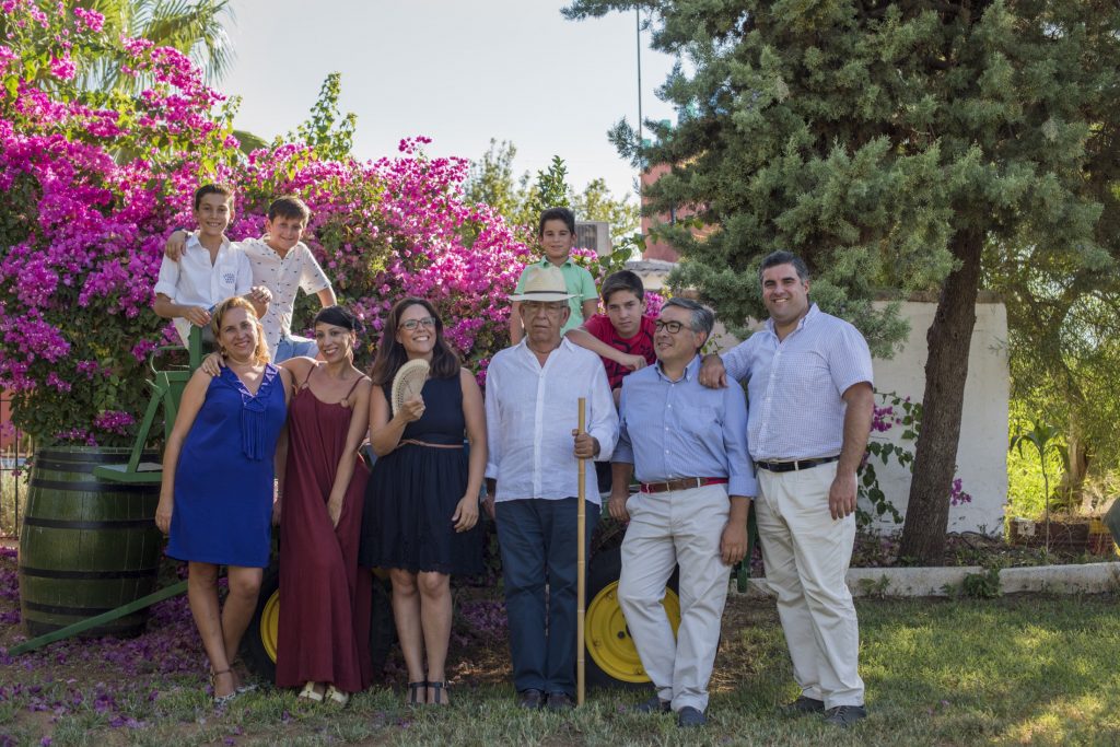 A group of people posing for a picture.