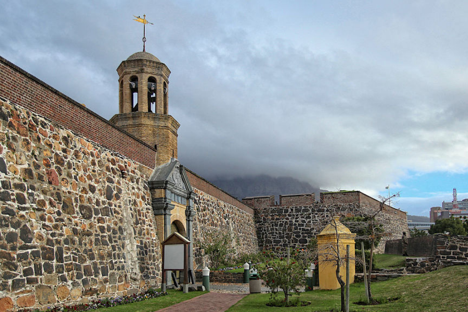 The Castle of Good Hope in Cape Town, South Africa 