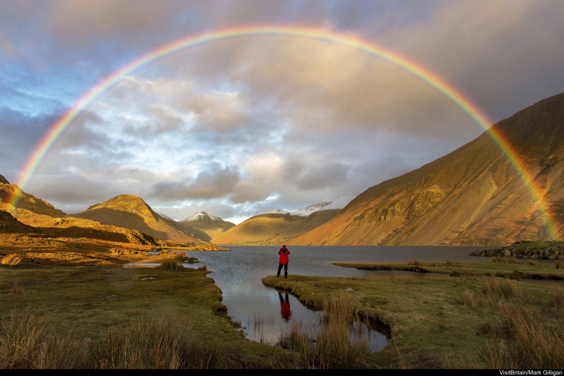 Lake District. Image courtesy of Visit Britain