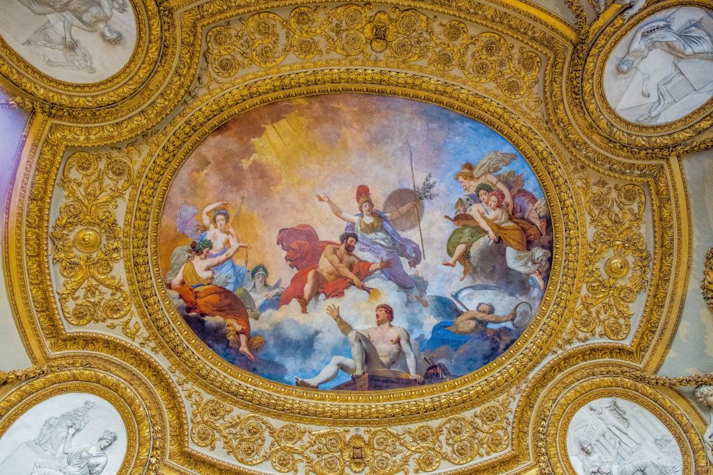 art-in-the-Louvre-museum-on-a trip to europe