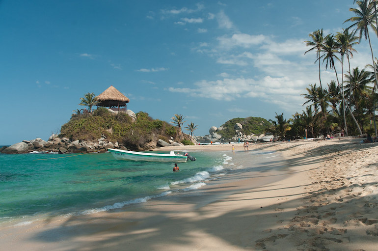 cabo san juan, tayrona national park, colombia