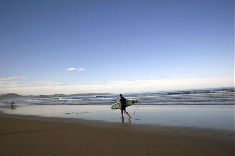 cinsta beach, eastern cape, south africa