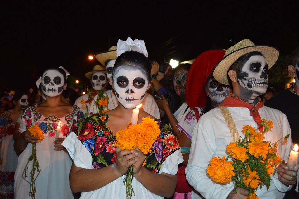 Experience the vibrant and culturally rich Day of the Dead celebration in Mexico.