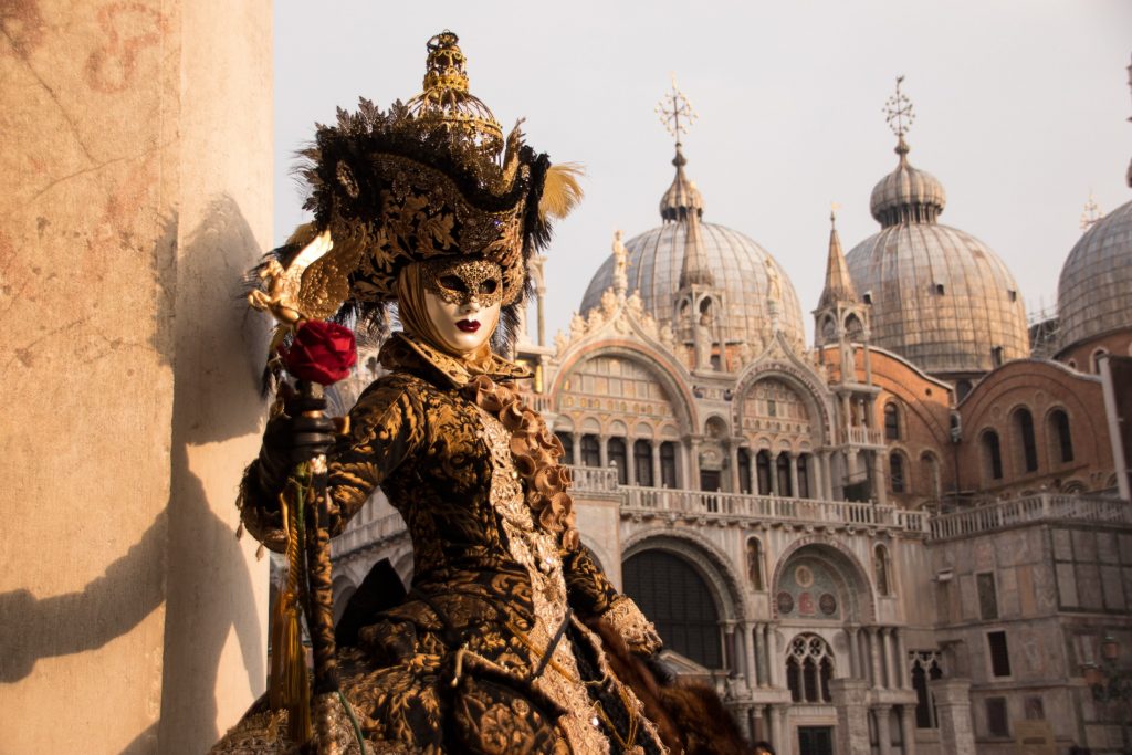 venice-carnival-in-italy-on-a trip to europe
