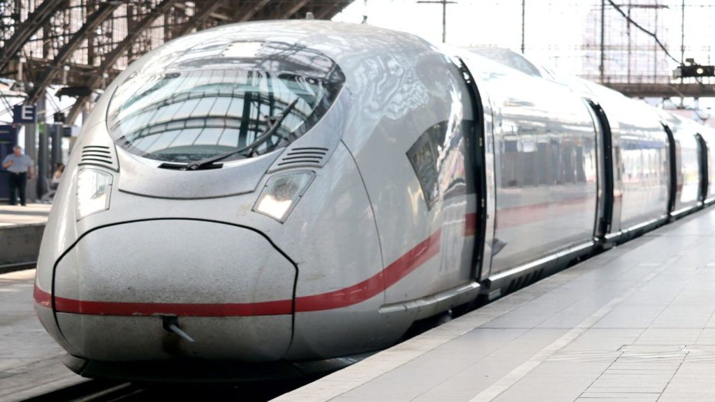 bullet train station train travel
