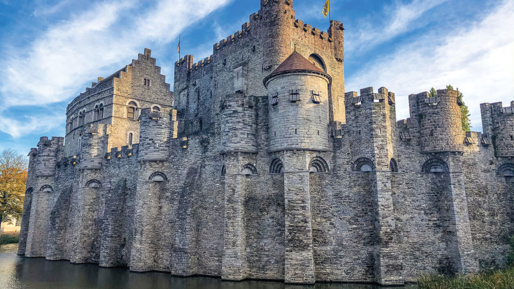 Gravensteen Castle 