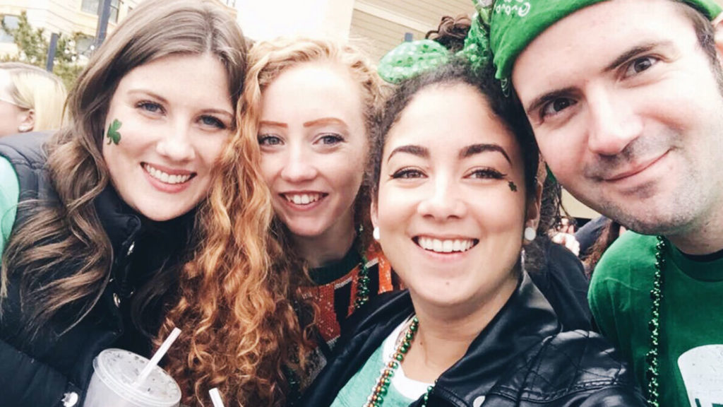 St Patrick's day