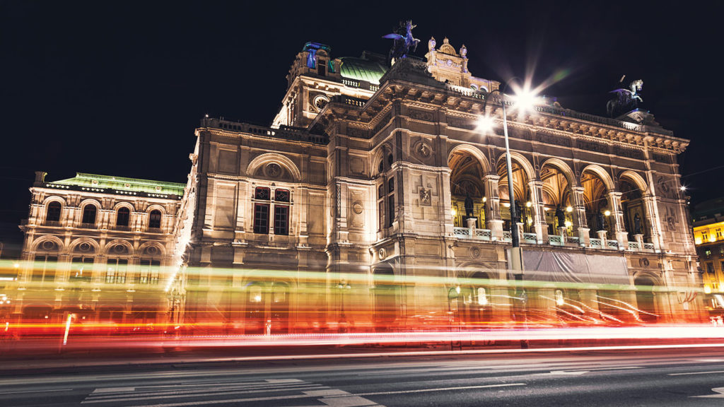 State Opera House, Vienna, Austria 