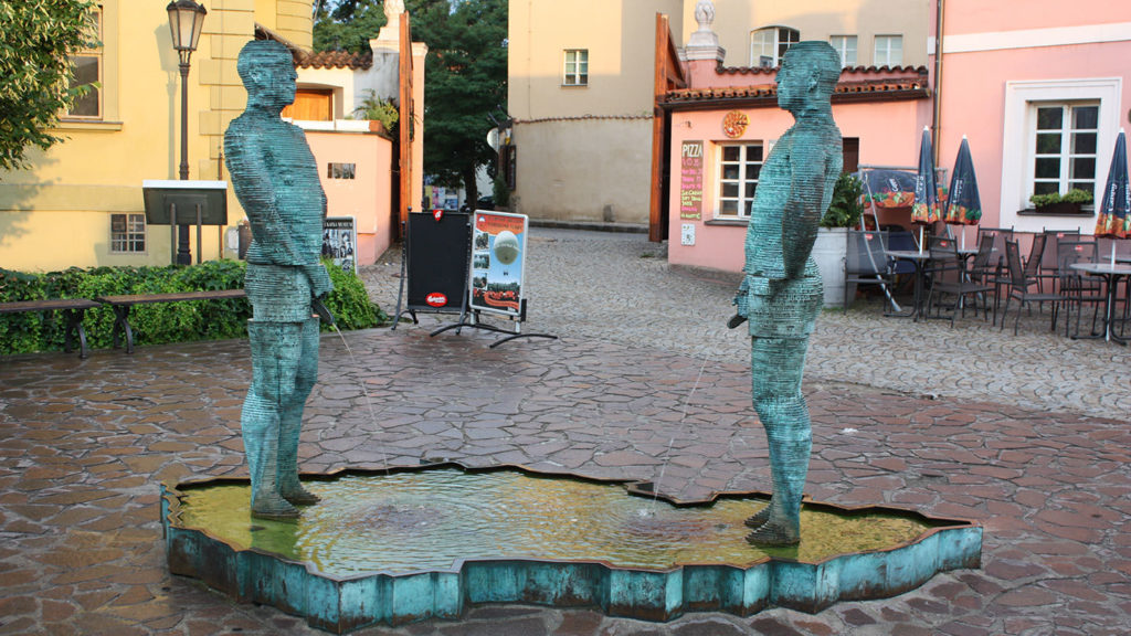 Statue in Prague