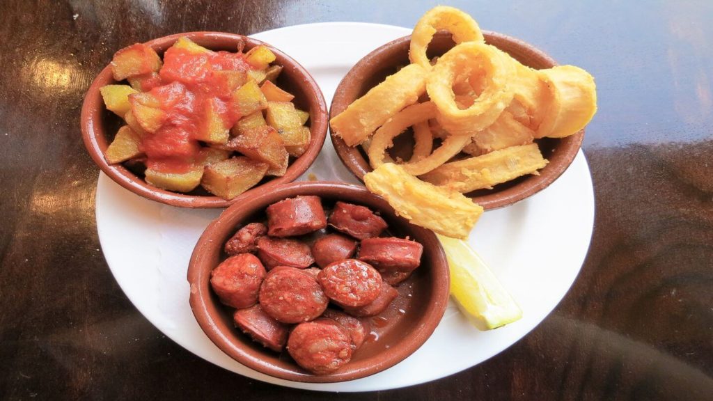 spanish tapas dishes